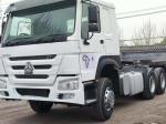 Used Sinotruk HOWO 6X4 8X4 10/12 Wheels 371/380/420/400HP Tractor Truck 1
