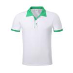 Unisex Short Sleeve Turtleneck Shirt M-XXXL With OEM Logo Soft Feeling