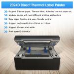 4x6 Thermal Sticker Printer