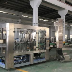 Quality Beverage Bottle Automatic Water Filling Machine 60 Heads Juice Equipment wholesale