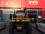 120hp Farm Tractor LY1204D Euro II YTO Agriculture Farm Machinery