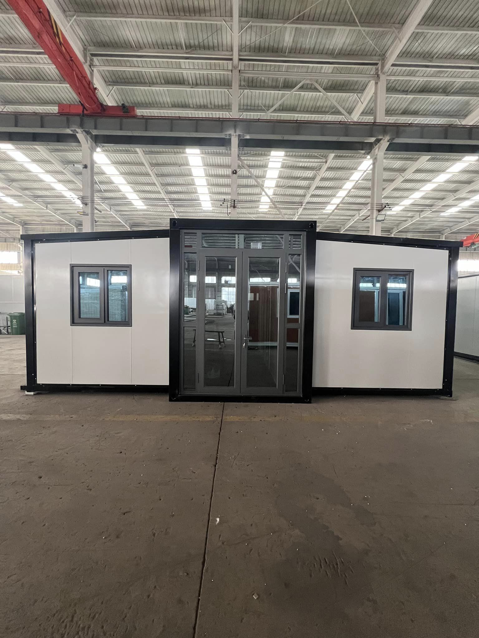 Modern Prefab Expandable Home 3 In 1 Steel Bedroom Container House