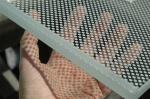 Silkscreen Toughened glass panel railings Laminated CE Standard