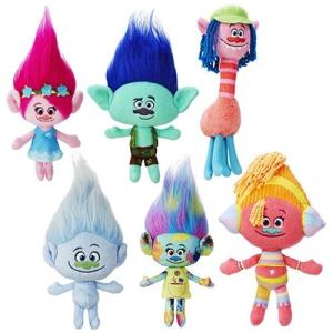 Quality 12 Inch Cartoon Stuffed Disney Plush Toys Lovely New Trolls For Children Gift wholesale