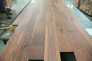 Quality Natural Oiled American Walnut Wide Plank Engineered Wood Flooring wholesale