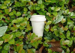 Quality Coffee 100% Compostable Paper Cups Customized Logo For Fast Food Restaurants wholesale