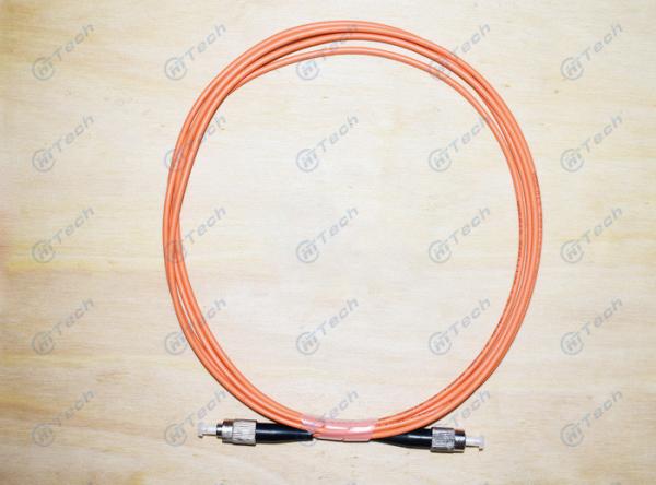FC - FC Fiber Optic Jumper Cables Multimode High Stability For Adapt Various