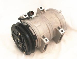 Quality Komatsu Excavator Parts Komatsu Ac Compressor For PC140 24V B1 144MM R134a wholesale