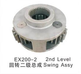 Quality Second level planet carrier gear for Hitachi EX200-2 swing motor assy wholesale