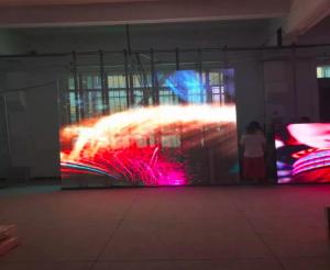 Quality P3 Supermarket Glass Advertising LED Display Screen High Transparent wholesale