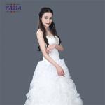 New model simple elegant handmade beaded off shoulder dress sale ball gown