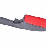 Rotatable Electrostatic Dust Removal Brush Clothes Dry Cleaning Sticking Device