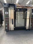 5 Tray Stainless Steel Color Commercial Baking Oven Convection Oven Electric/Gas