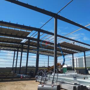 Quality Painted / Galvanized PEB Steel Structure Plant , Sustainable Steel Buildings wholesale