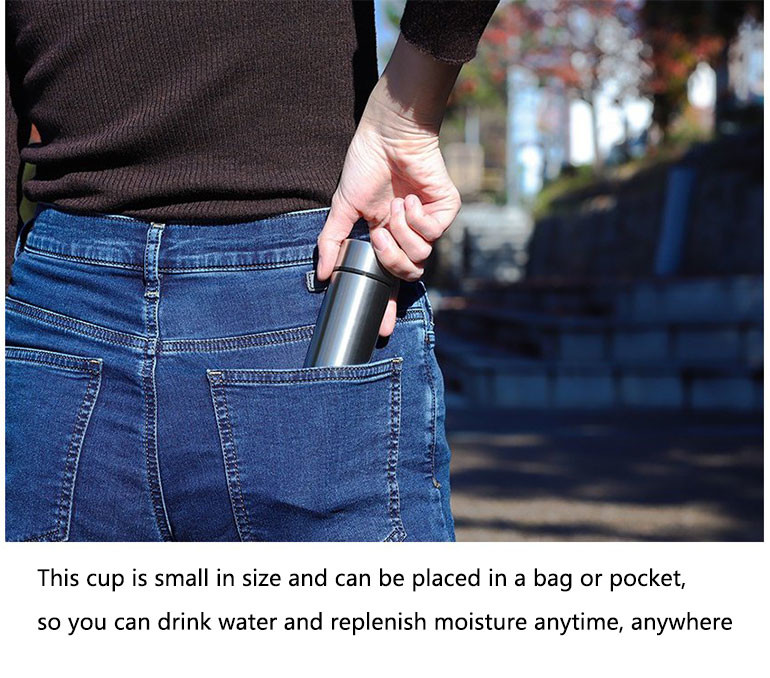 0.2L Stainless Steel Vacuum Flask
