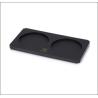 Buy cheap double matt black acrylic cup holder manufacturer for 5-star Hyatt hotel from wholesalers