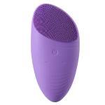 Private Label Sonic Facial Cleansing Brush Li Ion Rechargeable Battery