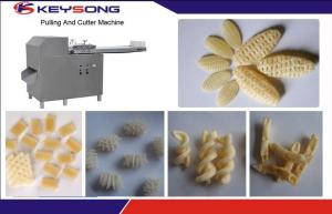 Quality High Efficiency Snack Pellet Production Line Stainless Steel 304 Material 380V 120kw wholesale