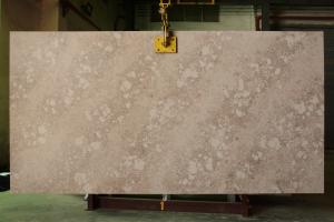 Quality 6mm Thickness Artificial Quartz Stone Light Yellow For Interior wholesale