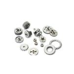 Electronics Metal Alloy HRC 20 Sintered Metal Stamping Parts Sintering