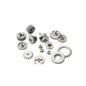 Quality Electronics Metal Alloy HRC 20 Sintered Metal Stamping Parts Sintering wholesale