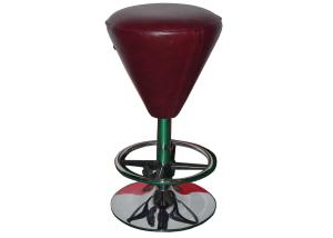 Quality Round Base Hydraulic Salon Rolling Chair With Rubber Wheel , Eco Friendly wholesale