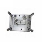 NAK55 Cable Tie Mold Design HASCO Plastic Injection Mould