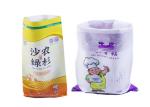 Transparent Personalized Fertilizer Packaging Bags Double Stitched