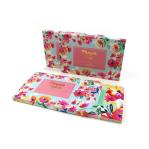 Blue Flower Pattern Children's Learning Flash Cards For Prayer Purpose