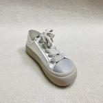 Heightening Platform Sneakers Women Silk Upper Running Shoes For Women