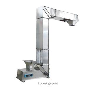 Quality 6m3/H Carbon Steel Z Type Bucket Elevator In Cement Plant Chemical wholesale
