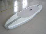 Professional Non - Skid EVA Inflatable Standup Paddleboard Light Grey For Adult