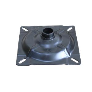 Quality Black Iron Plate Rotary Office Chair Mechanism Modern Style With 140X140mm Mounting Hole wholesale