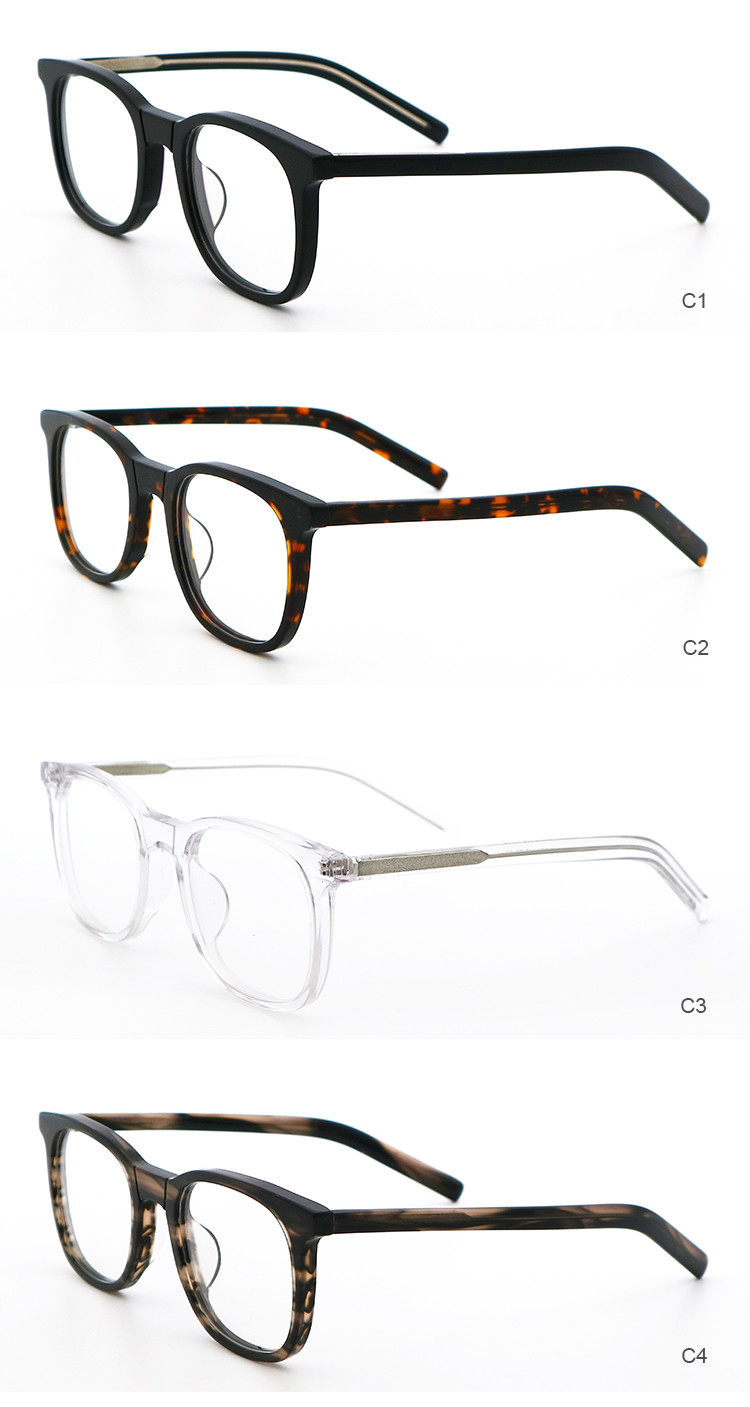Women'S Acetate Glasses Handmade Enduro Acetate Glasses Repair MR 98053