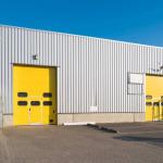 Commercial Steel Structure Building , Custom Industrial Steel Building