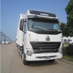 35 Ton Howo Cargo Truck , 8×4 Commercial Delivery Trucks 266hp ZZ1317M3867A