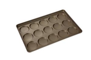 Quality PFA 0.8mm 600x400x40mm Hamburger Bun Baking Pan wholesale