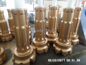 Quality Mining / Rack Drill DHD360 DTH Button Bits 76mm-1000mm Drilling Hole Diameter wholesale