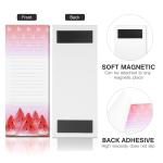 Tropical Plants Weekly Magnetic Fridge Notepads Meal Planner For Family