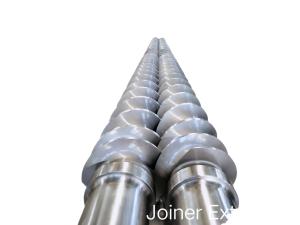 Quality JSW TEX160 Twin Screw Extruder Machine Parts Plastic Material Extrusion wholesale