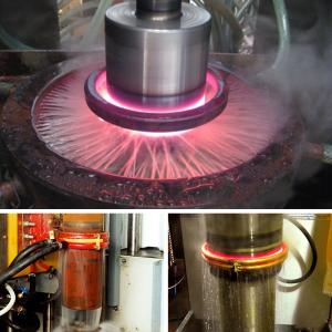 Quality High Frequency Induction Heating Equipment 200kw For Central Shaft wholesale