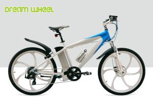 Quality 36V 250W Electric Mountain Bicycle , Electric Mountain Bike With Suspension wholesale