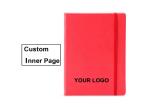 Classic A5 PU Leather Notebook , Thick Journal Notebook For Corporate Gifts