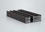 OEM 6063 T5 Aluminium Window Profiles Integration Soundproof