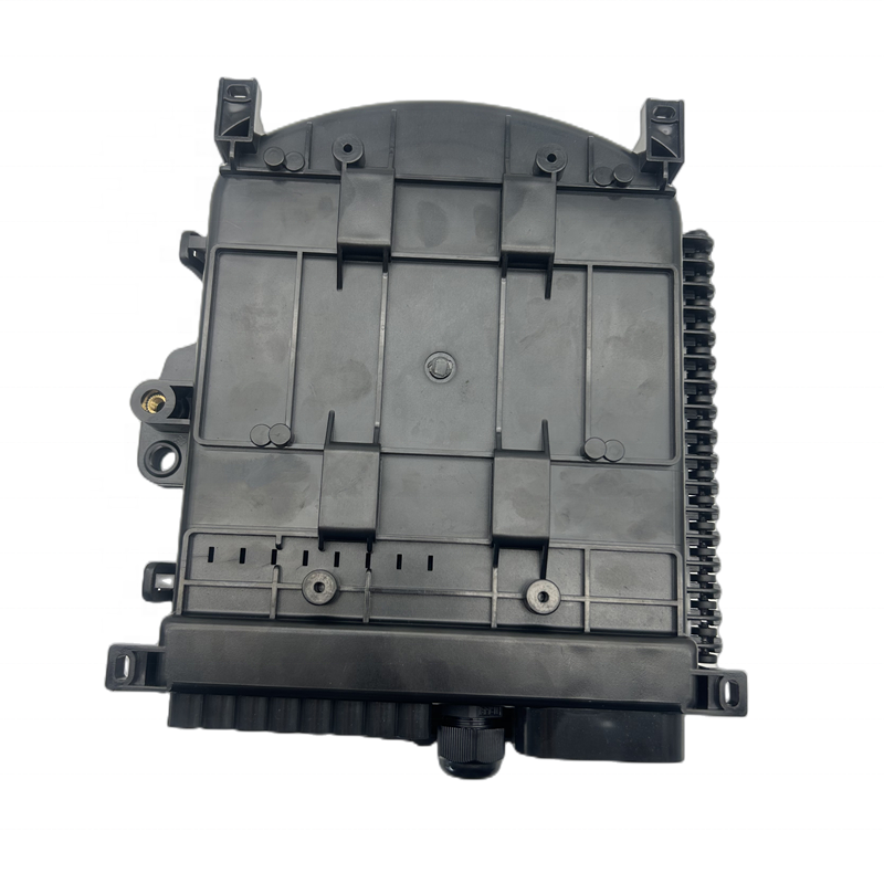 Type Fiber Distribution Box for Outdoor Wall Mounting 24/12 Cores SC APC in White