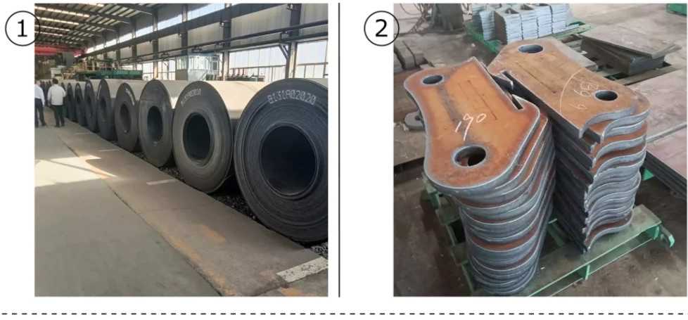 8mm Wear Resistant Steel Plate