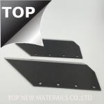 High Precision Cobalt Chrome Alloy Chemical Fiber Cutting Blade 175mm × 48mm × 1