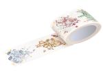 15mm Gold Foil Washi Tape Stickers For Scrapbook
