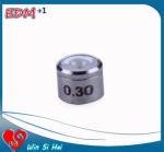 Charmilles EDM Parts Diamond Wire Guide Stainless Steel Lower C102