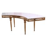 Nesting Hall Round Banquet Foldable Table Circular Party Stainless Steel